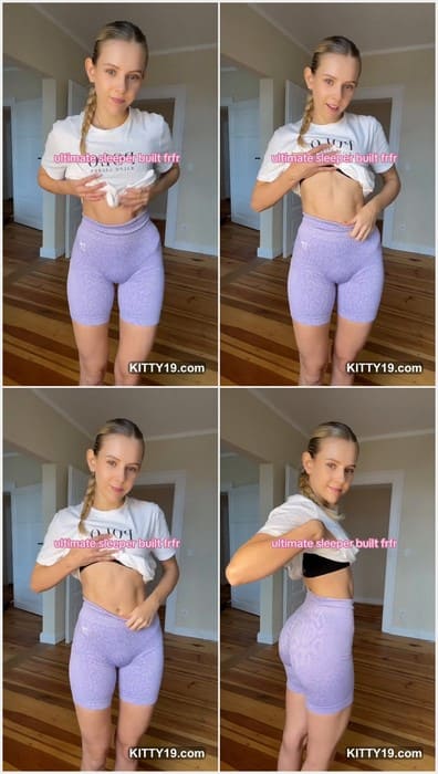 Sweetest Claire nude pussy