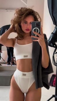 Angelina Borshchevskaya topless