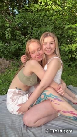 Judy Blooms pussy licking