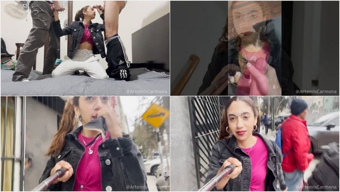 Artemis Carmona blowjob sex