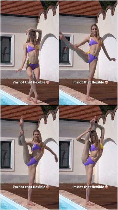 Avva Ballerina nude leaks