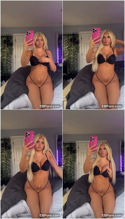 Katie Morales topless