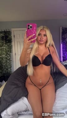 Katie Morales topless