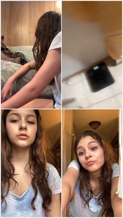 Tiktok nude girl