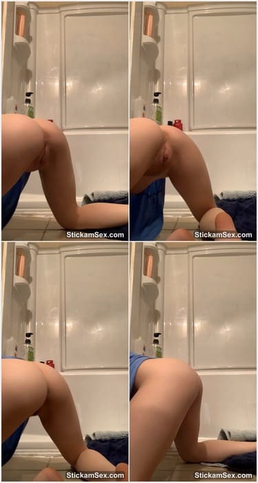 Snapchat girl masturbate