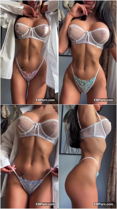 Kristyna Sixtova topless