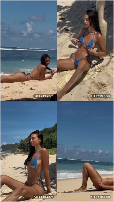 Lenniiez nude topless model and popular Instagram star Alina waiting on sun her boyfriend for dirty and hot sex today! Enjoy!