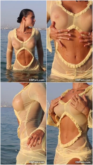 Margarita Kartseva topless