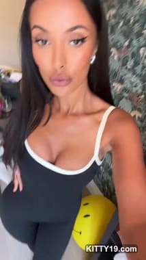 Maya Jama topless