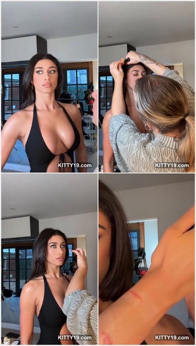 Shayna Caresse topless