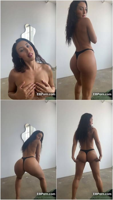 Alanna Dergan naked