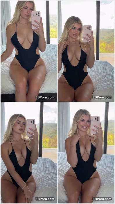 Blondeish naked