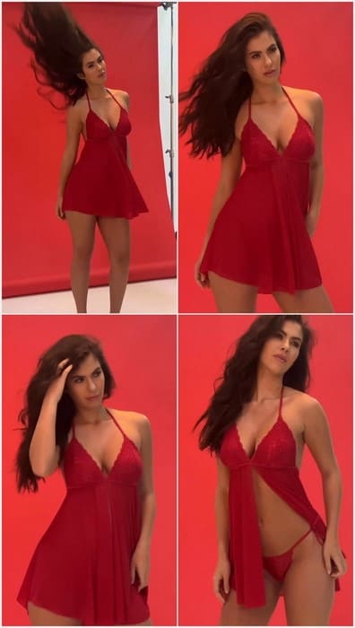 Thalita Livi topless