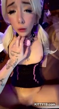 Izzybunnies topless